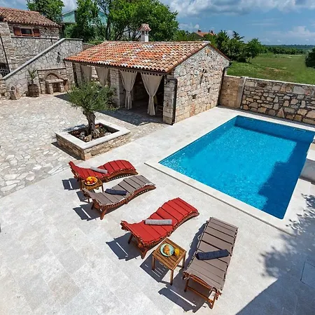 Villa Casa Di Roccia Marcana