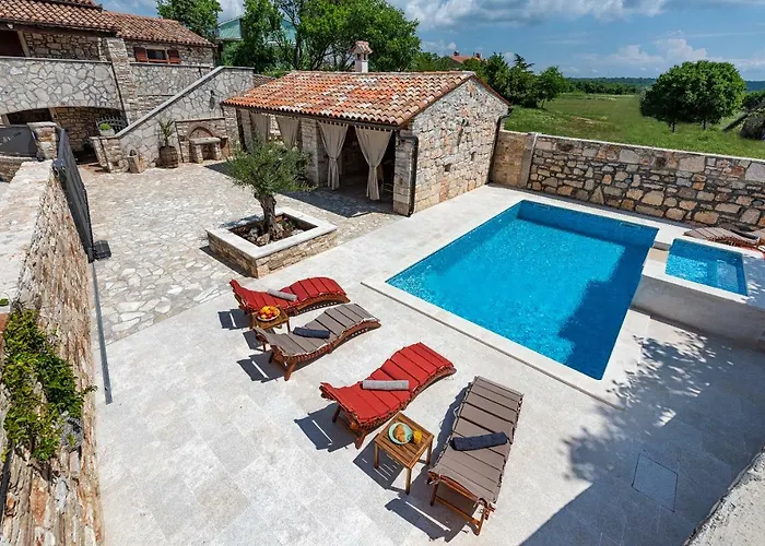 Vila Casa Di Roccia Marcana